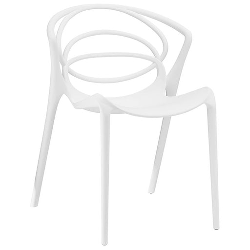 Locus Dining Side Chair 1451-WHI