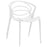 Locus Dining Side Chair 1451-WHI