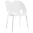 Envelope Dining Side Chair 1452-WHI