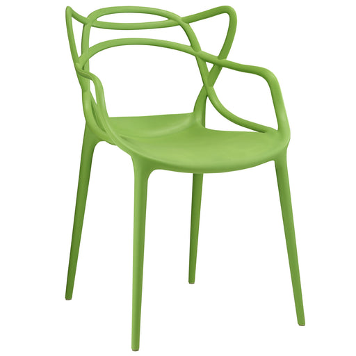 Entangled Dining Armchair 1458-GRN