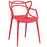 Entangled Dining Armchair 1458-RED