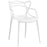 Entangled Dining Armchair 1458-WHI