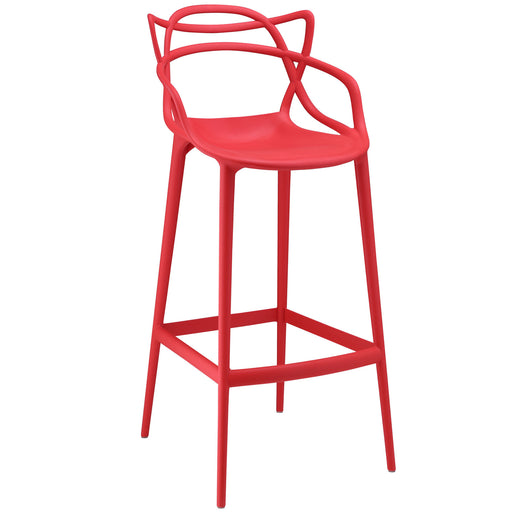 Entangled Bar Stool 1460-RED