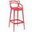 Entangled Bar Stool 1460-RED