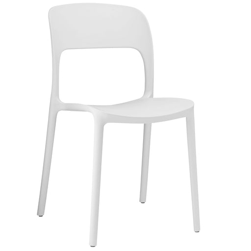 Hop Dining Side Chair 1461-WHI