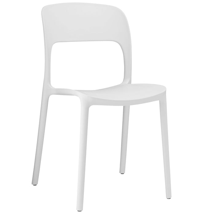 Hop Dining Side Chair 1461-WHI