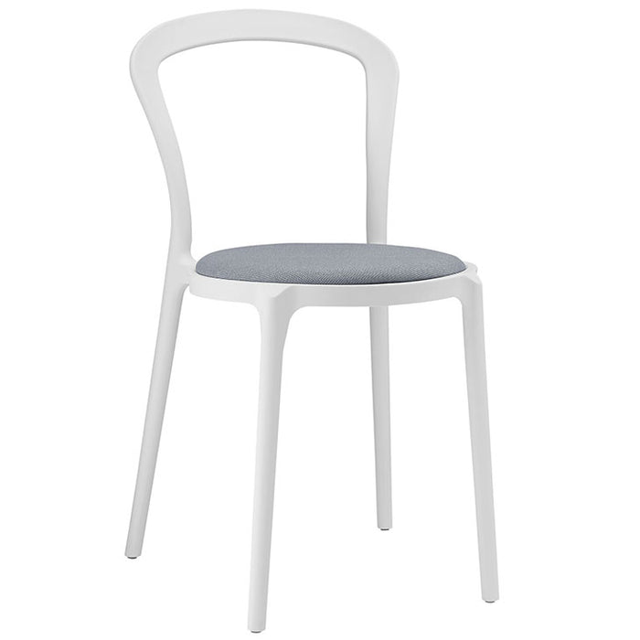 Assist Dining Side Chair 1462-WHI-GRY