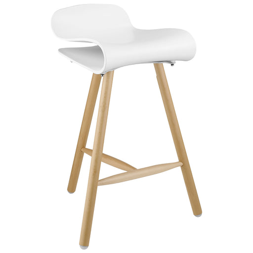 Clip Bar Stool 1463-WHI