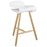 Clip Bar Stool 1463-WHI