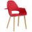 Soar Dining Armchair 1464-RED