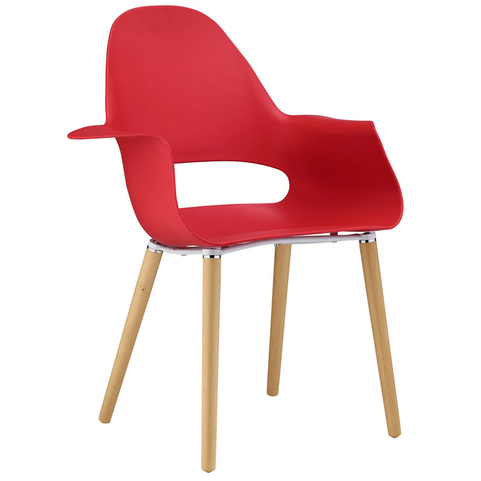 Soar Dining Armchair 1464-RED