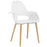 Soar Dining Armchair 1464-WHI