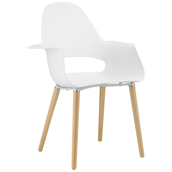 Soar Dining Armchair 1464-WHI