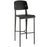 Cabin Bar Stool 1468-BLK-BLK