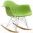 Rocker PP Plastic Lounge Chair 147-GRN