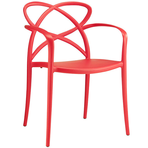 Enact Dining Armchair 1493-RED