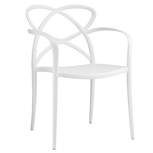 Enact Dining Armchair 1493-WHI