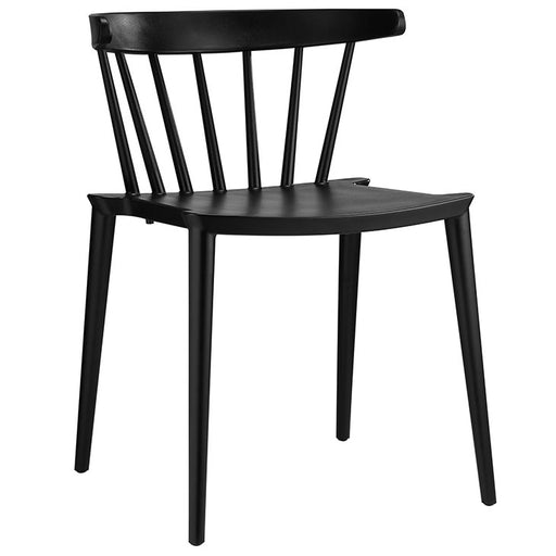 Spindle Dining Side Chair 1494-BLK