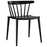 Spindle Dining Side Chair 1494-BLK