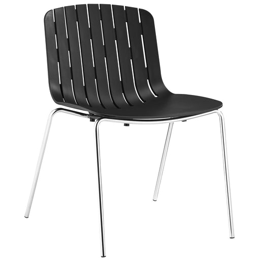 Trace Dining Side Chair 1495-BLK