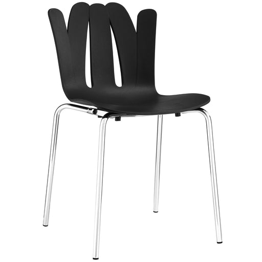 Flare Dining Side Chair 1496-BLK