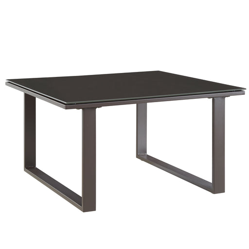 Fortuna Outdoor Patio Side Table 1515-BRN-SET