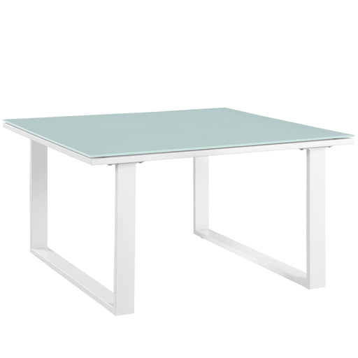 Fortuna Outdoor Patio Side Table 1515-WHI-SET