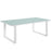 Fortuna Outdoor Patio Coffee Table 1516-WHI-SET