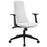 Fount Mid Back Vinyl Office Chair 1524-WHI