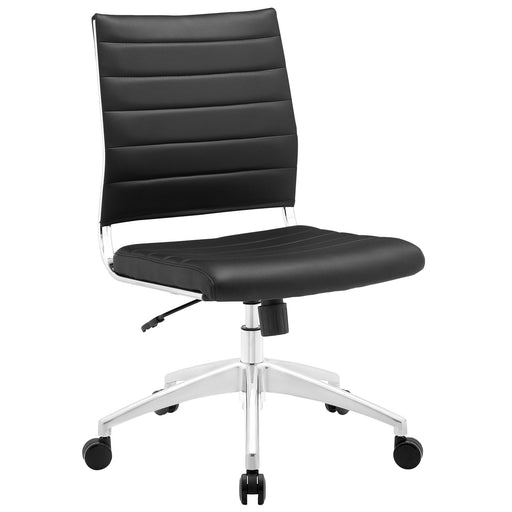 Jive Armless Mid Back Office Chair 1525-BLK