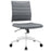 Jive Armless Mid Back Office Chair 1525-GRY