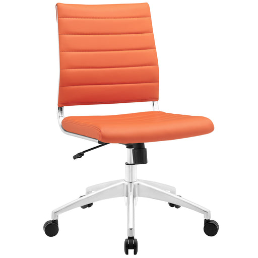 Jive Armless Mid Back Office Chair 1525-ORA