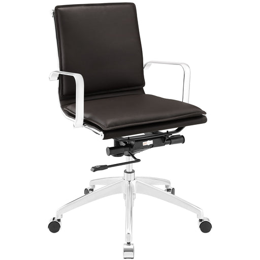 Sage Mid Back Office Chair 1530-BRN