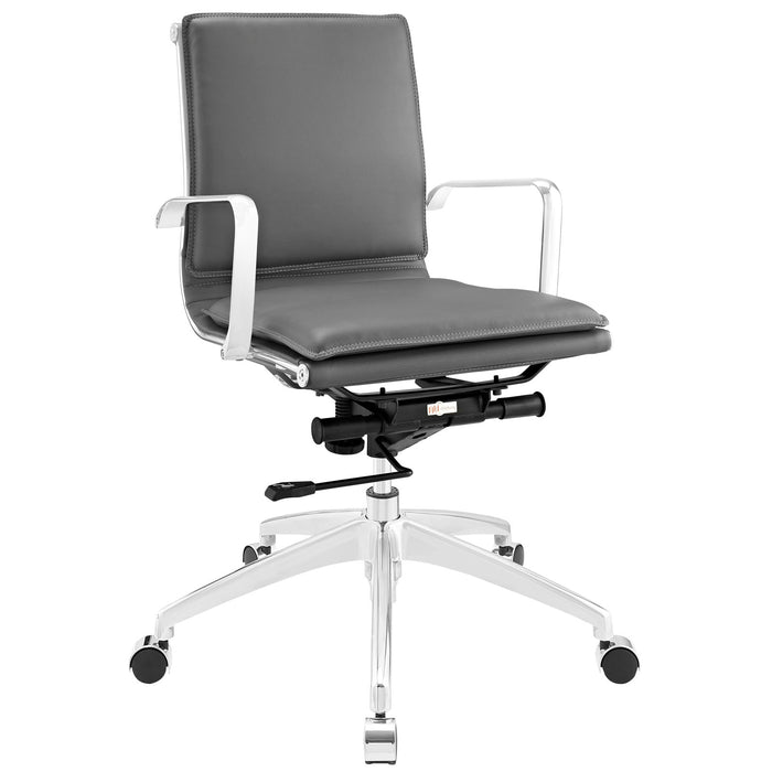 Sage Mid Back Office Chair 1530-GRY