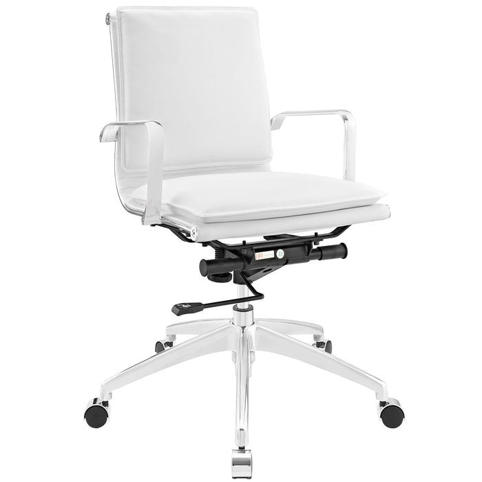 Sage Mid Back Office Chair 1530-WHI