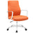 Depict Mid Back Aluminum Office Chair 1531-ORA