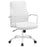 Depict Mid Back Aluminum Office Chair 1531-WHI