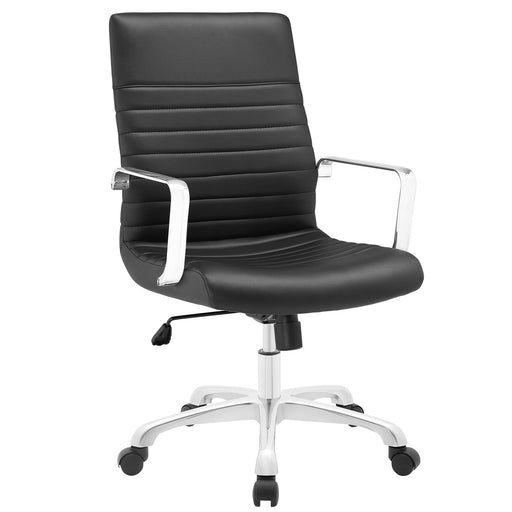 Finesse Mid Back Office Chair 1534-BLK