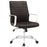 Finesse Mid Back Office Chair 1534-BRN