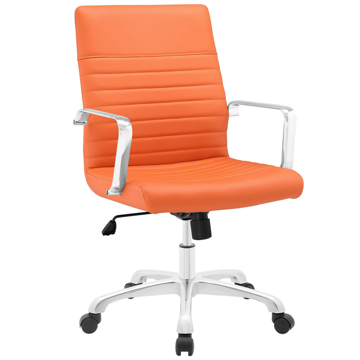 Finesse Mid Back Office Chair 1534-ORA