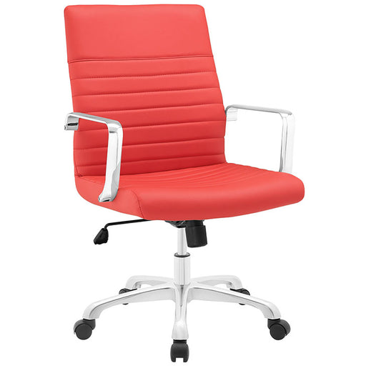 Finesse Mid Back Office Chair 1534-RED