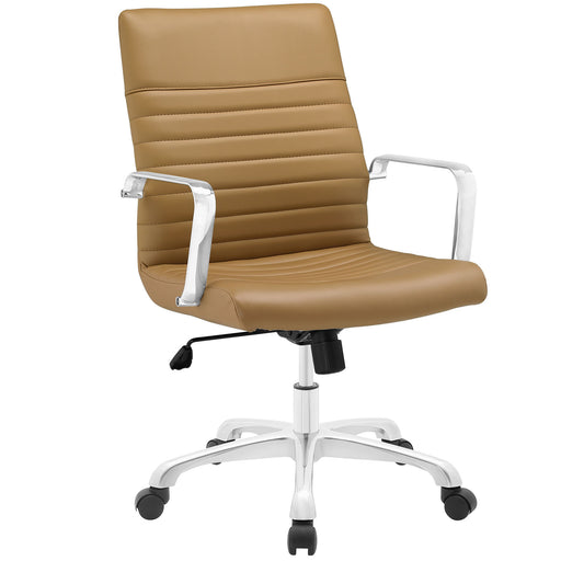 Finesse Mid Back Office Chair 1534-TAN