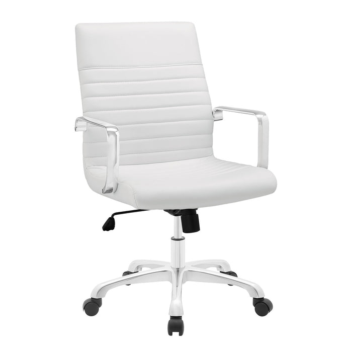 Finesse Mid Back Office Chair 1534-WHI