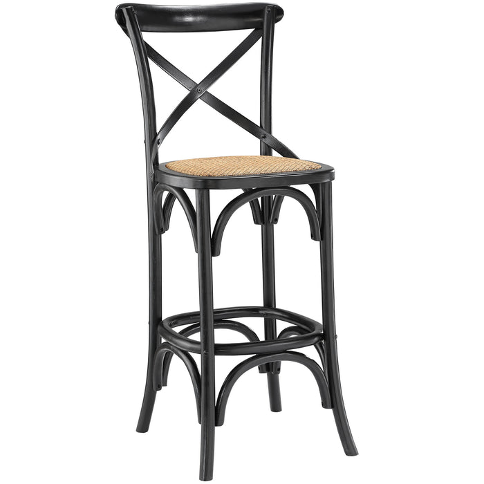 Gear Bar Stool 1540-BLK