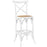 Gear Bar Stool 1540-WHI