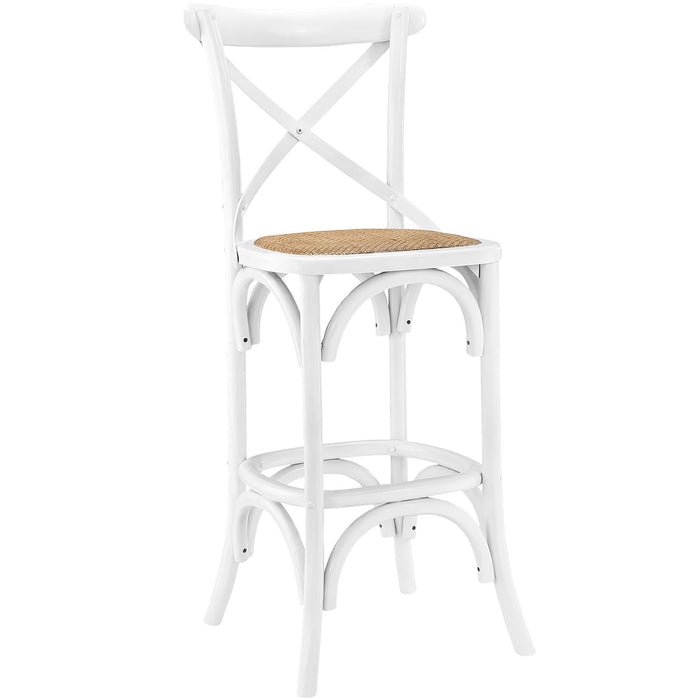 Gear Bar Stool 1540-WHI