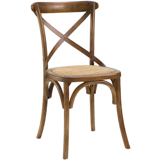 Gear Dining Side Chair 1541-WAL