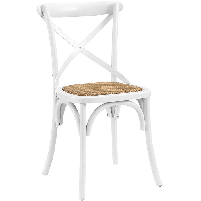 Gear Dining Side Chair 1541-WHI