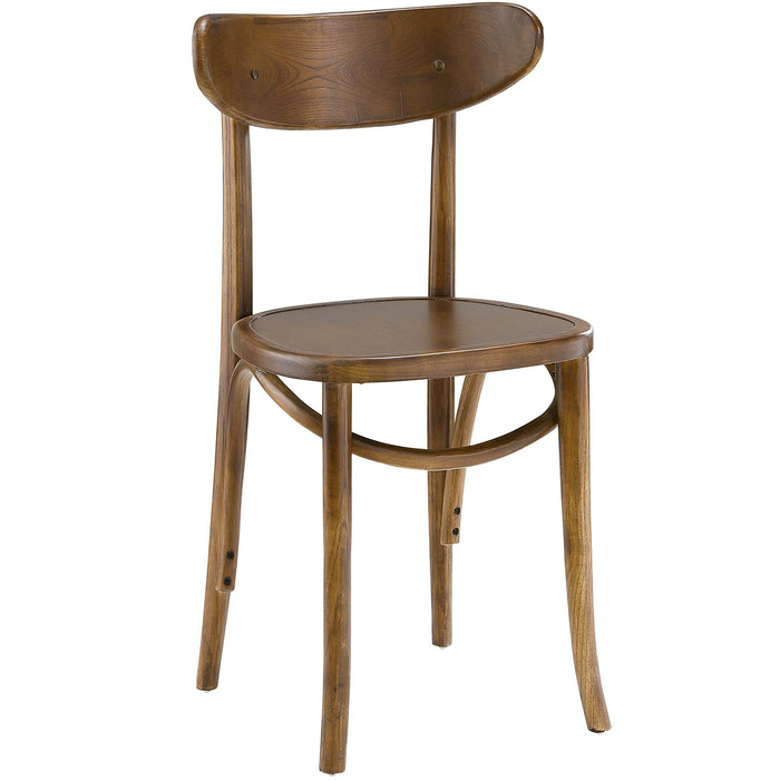 Skate Dining Side Chair 1542-WAL