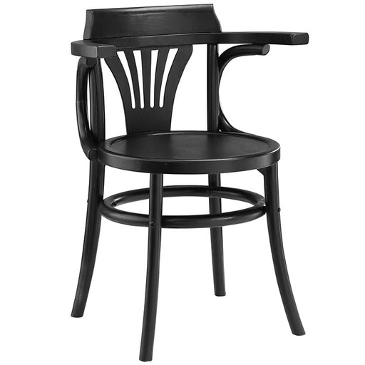 Stretch Dining Side Chair 1544-BLK